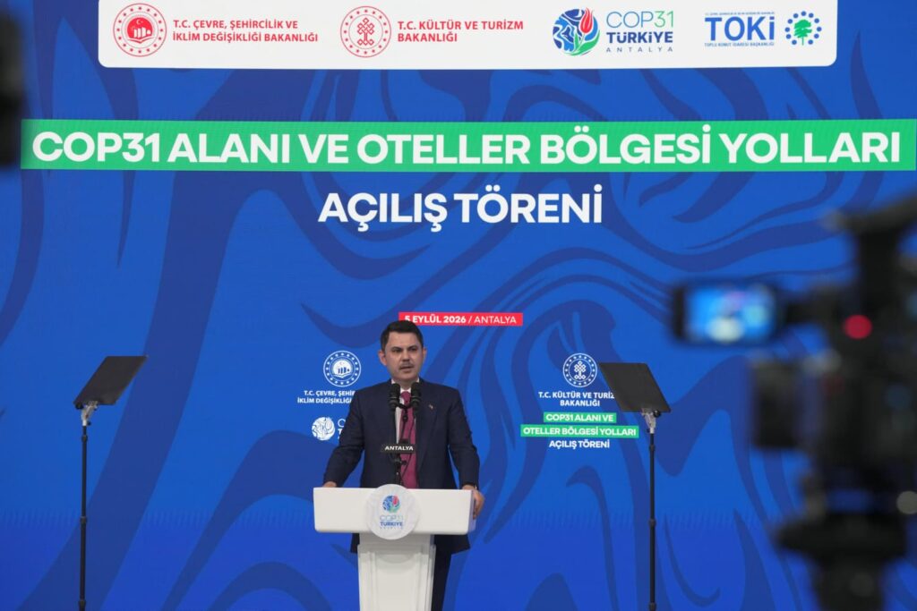 Antalya kültür ve turizm yatırımları ile COP31 hazırlıkları | Türkiye'de İş Dünyası Dergisi