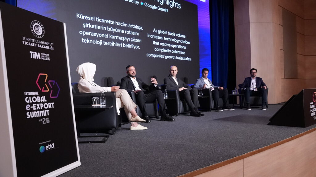 E-ihracatta kritik hata iş modelinden önce teknoloji seçmek 3 Ticimax Kurucu CEO’su Cenk Çiğdemli IGEXX 2026 e-ihracat panelinde |TÜRKİYE'DE İŞ DÜNYASI DERGİSİ