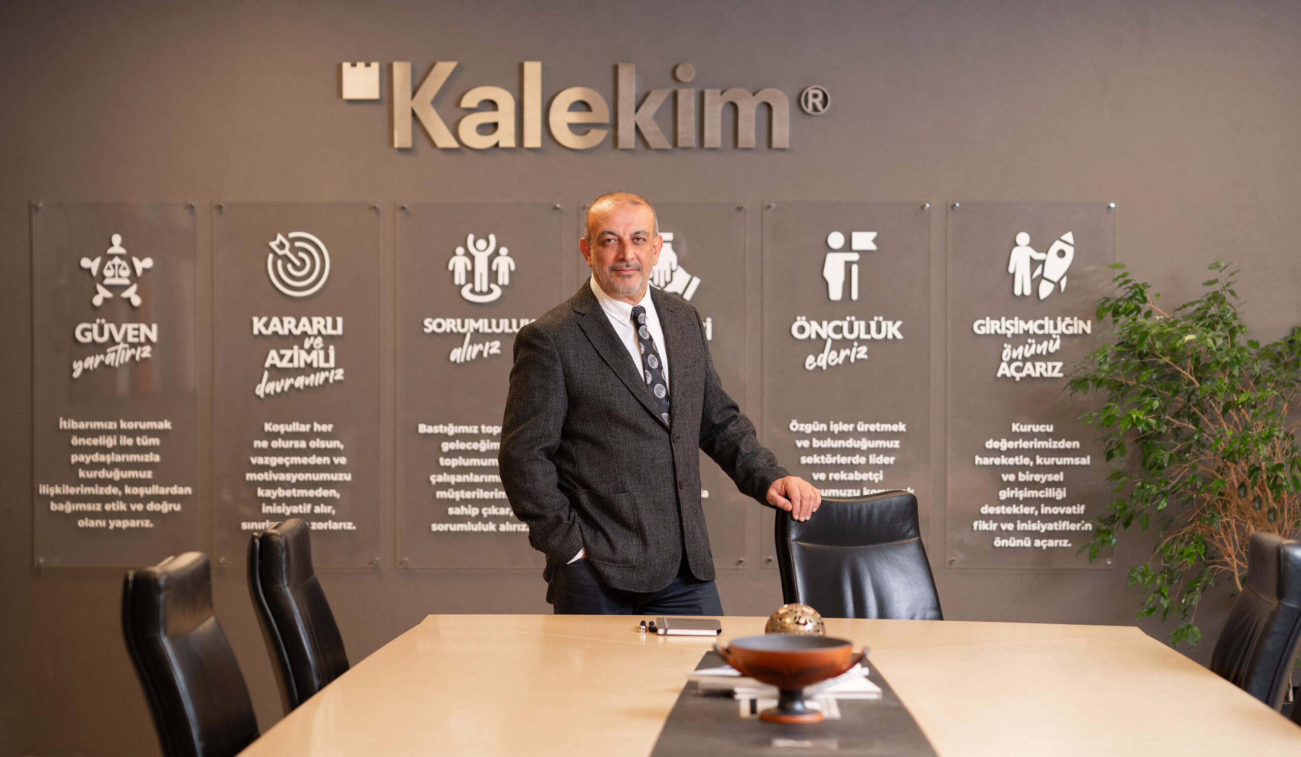 Kalekim zorlu çeyrekte direncini korudu 3 1788783670 Kalekim Genel M d r Soner etinkaya scaled