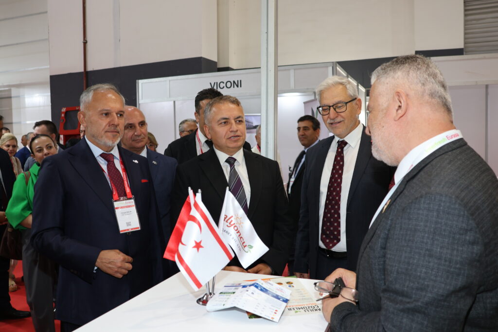 Interfresh Eurasia Fuarı İzmir yaş meyve sebze sektörü uluslararası alıcı buluşması | TÜRKİYE'DE İŞ DÜNYASI 