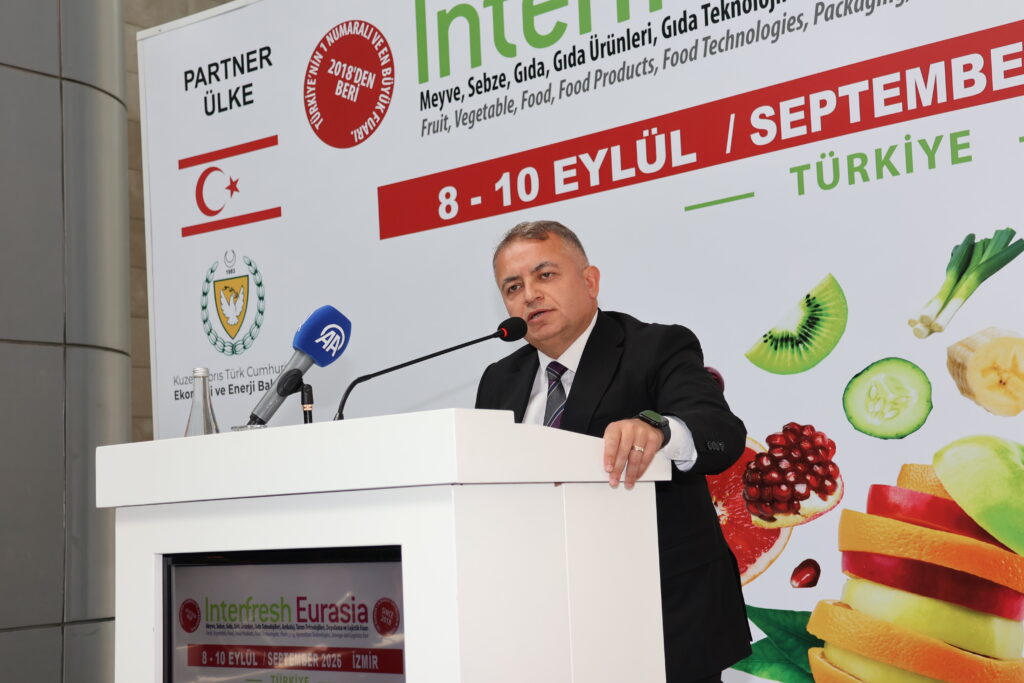 Interfresh Eurasia Fuarı İzmir yaş meyve sebze sektörü uluslararası alıcı buluşması | TÜRKİYE'DE İŞ DÜNYASI 
