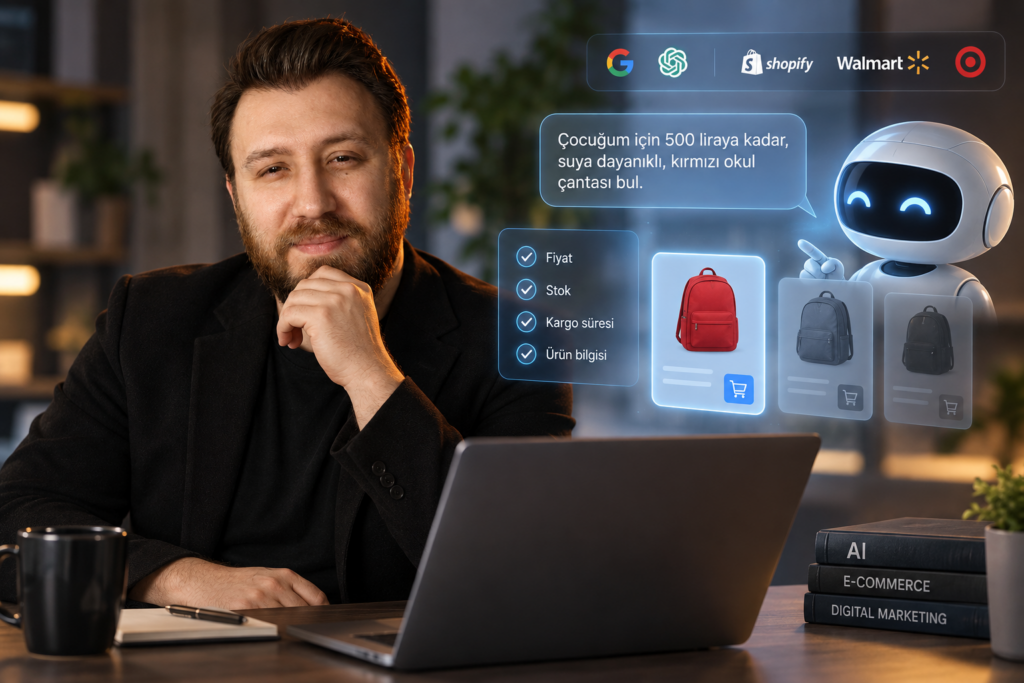 E-ticarette yeni dönem: Müşteri artık insan olmayabilir 3 Yapay zekâ ajanları ve e-ticaret dönüşümü -TÜRKİYE'DE İŞ DÜNYASI