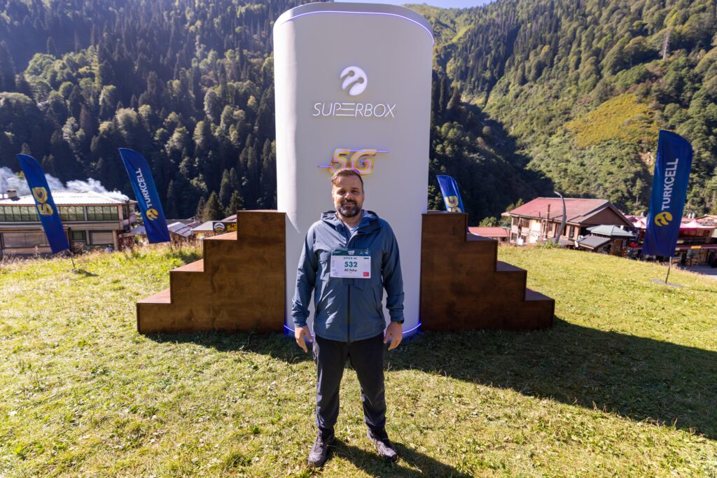 Kaçkar by UTMB Turkcell 5G teknoloji altyapısı -Türkiye'de İş Dünyası Dergisi