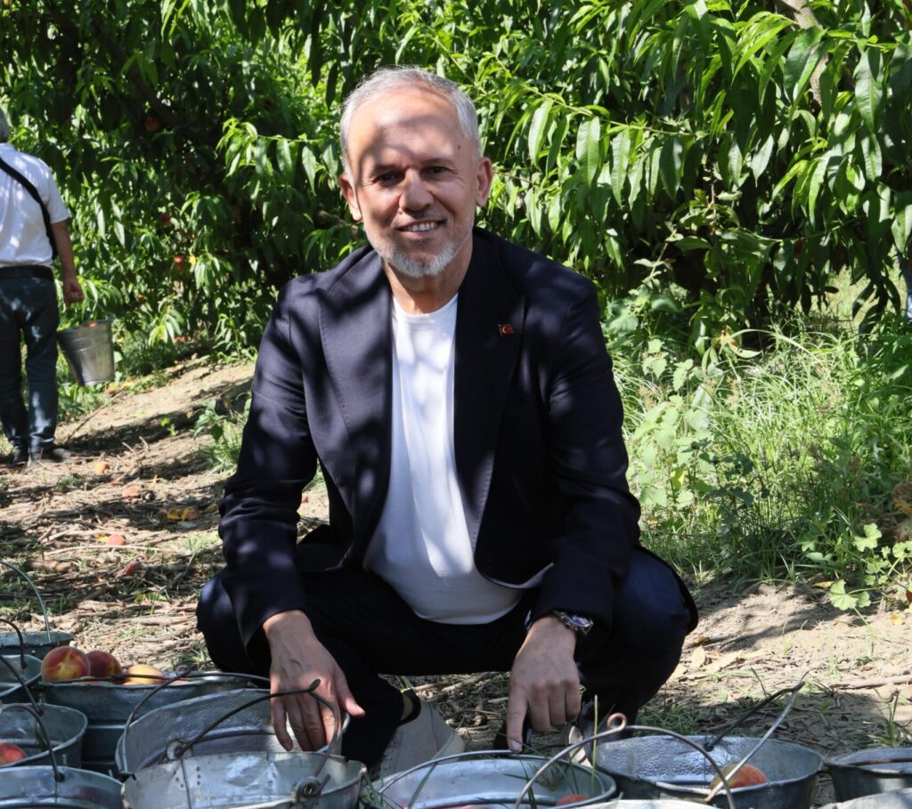 Ege Yaş Meyve Sebze İhracatçıları Birliği Başkanı Cengiz Balık - türkiye'de iş dünyası