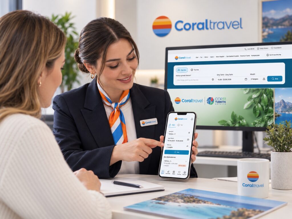 Coral Travel’dan 360 derece dijital dönüşüm: "Akıllı" tatil dönemi başladı 3 1789545167 Coral Travel Dijital Do nu s u m 1