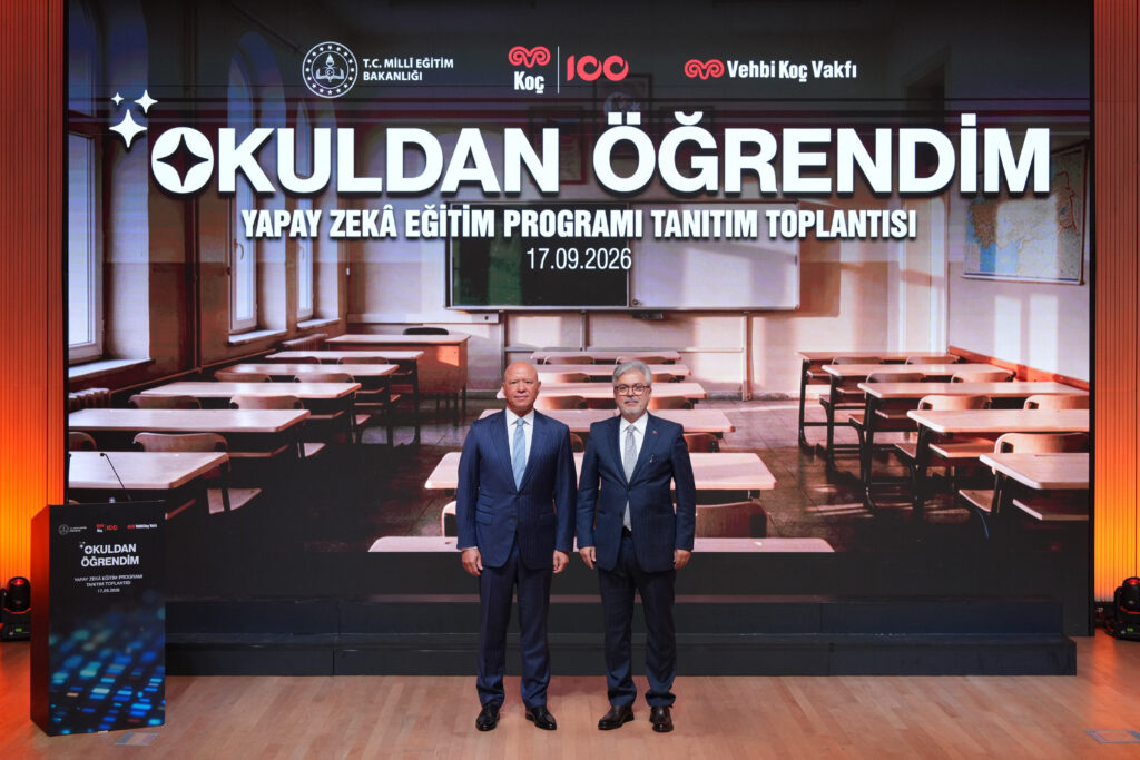 MEB ve Koç Holding’den dev iş birliği: 5,2 milyon ortaokul öğrencisine yapay zeka eğitimi 3 1789649833 Koc 1709 100YilEgitimProgrami 1.jpg