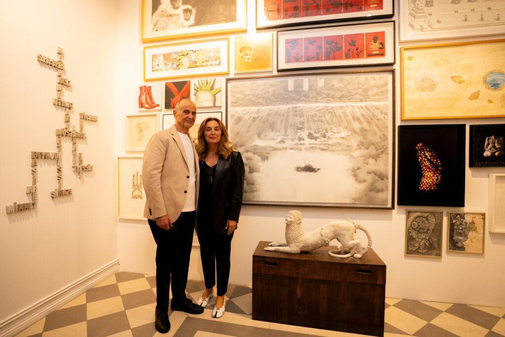 Kalebodur’un Translucent teknolojisi Artweeks Istanbul’da sanatla buluştu 3 1789728046 Hakan Banu arm kl