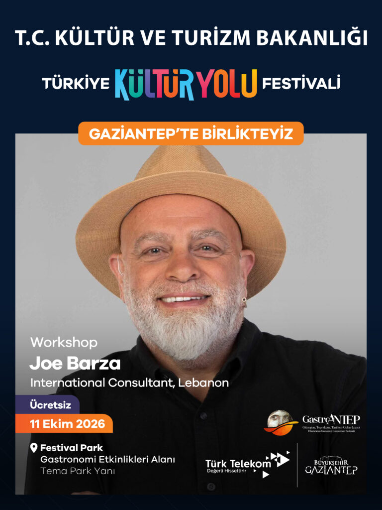 GastroAntep Kültür Yolu Festivali, 3-11 Ekim’de Gaziantep’te düzenlenecek. Dokuz gün boyunca konserler, sergiler, atölyeler ve 50’den fazla Lezzet Noktası ziyaretçilerle buluşacak.