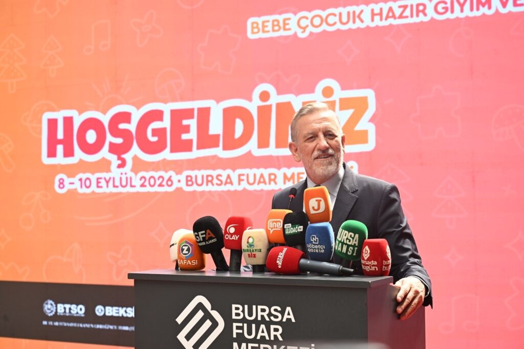 Junioshow Bursa’da yeni ihracat bağlantılarıyla tamamlandı 3 Junioshow Bursa bebe ve çocuk konfeksiyonu fuarı- TÜRKİYEDE İŞ DÜNYASI