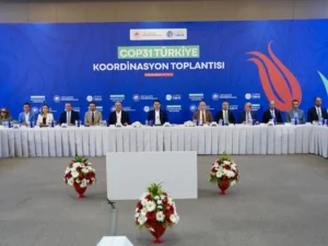 COP31 için Antalya'da hazırlıklar hızlandı 3 6c2e9d0ca24586f2c9988aac1623c600