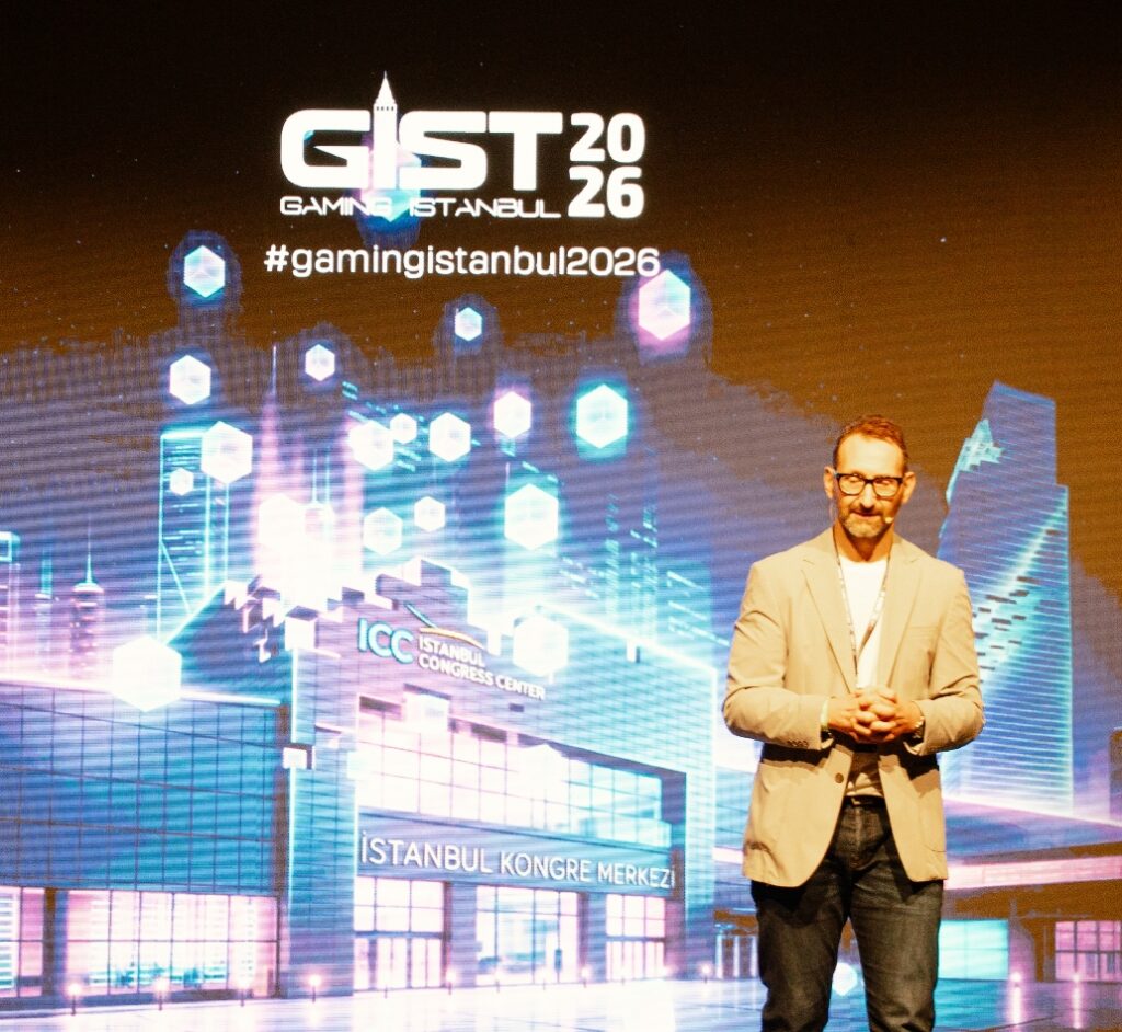 Gaming Istanbul 2026 İstanbul’da kapılarını açtı 4 Cuneyt Devrim GIST Yon.Krl .Uyesi e1789799127531