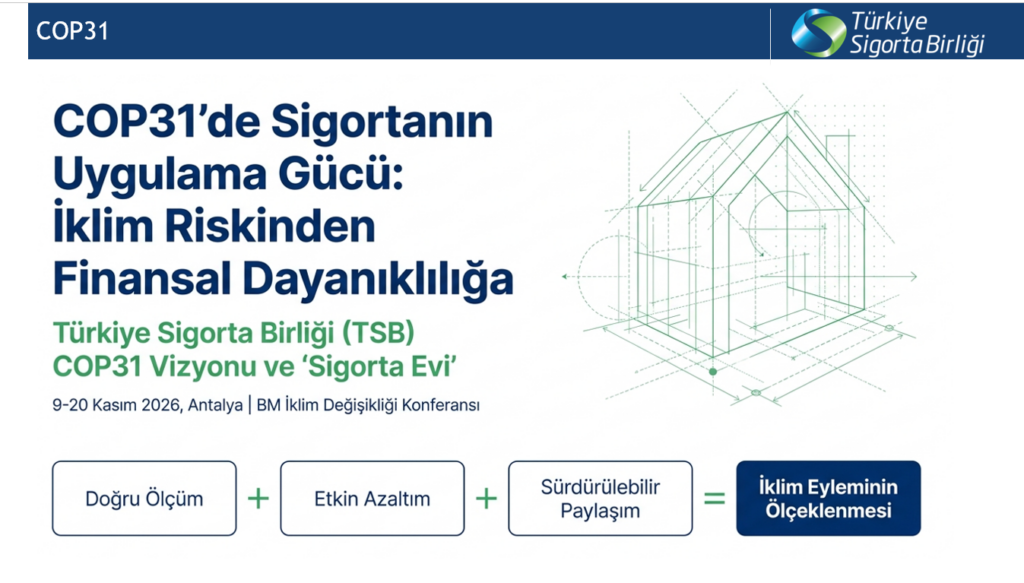 TSB, COP31’de sigortacılığın iklim dönüşümündeki rolünü büyütmeyi hedefliyor 3 Ekran goruntusu 2026 09 01 151456