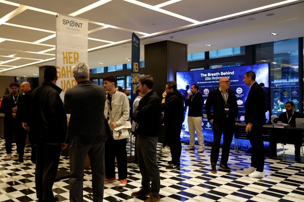 SPOINT Construction, futbolun geleceğini konuşan zirvenin ana sponsoru oldu 4 Football Conference Istanbul by FootEx- TÜRKİYEDE İŞ DÜNYASI