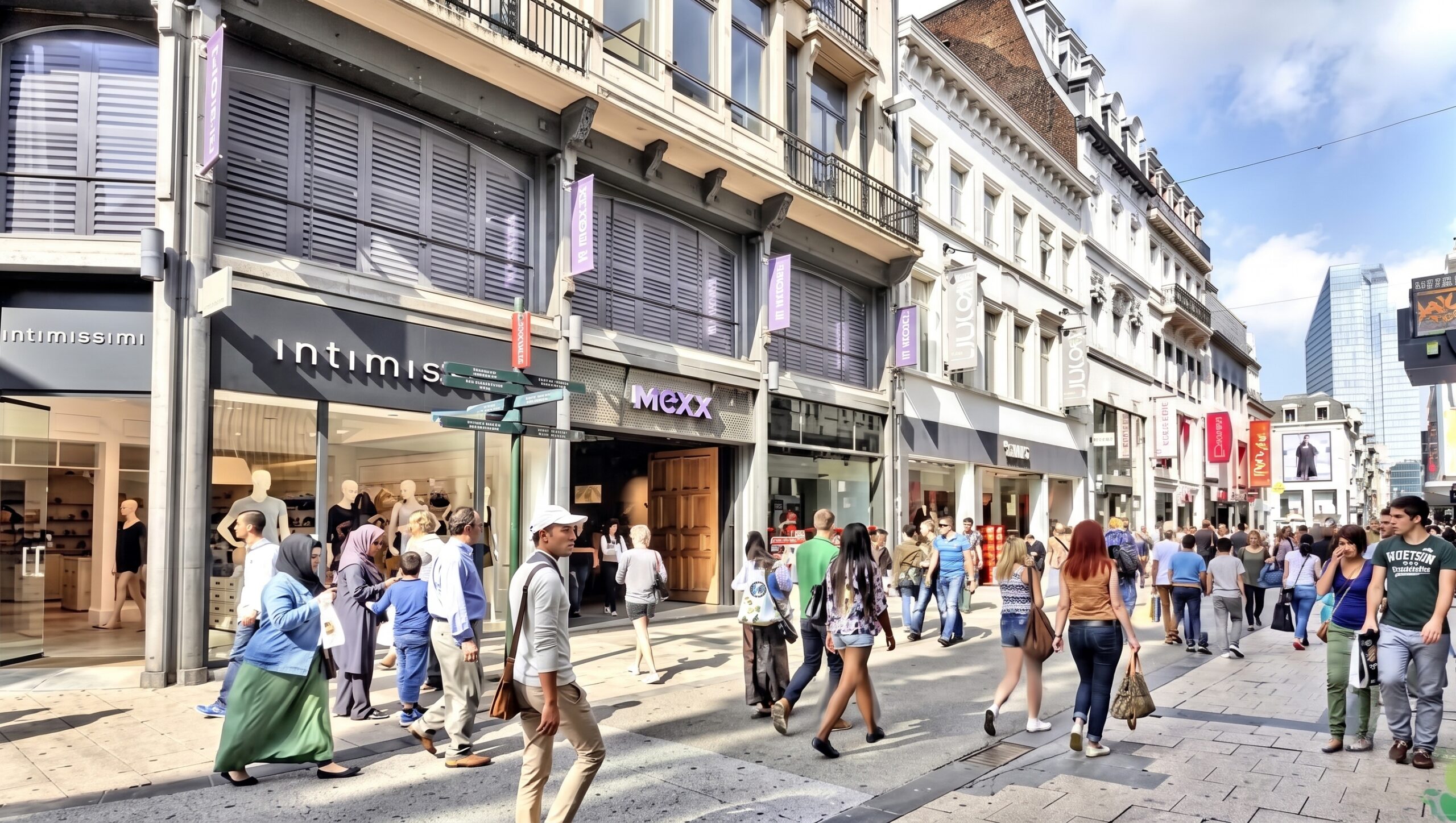İstanbul cadde mağazacılığı rekor kırdı: Doluluk yüzde 98. TÜRKİYEDE İŞ DÜNYASI DERGİSİ 