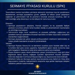 AK Parti'den SPK paylaşımı: Görev ve yetkiler sıralandı! 3 HSwV2K WgAAidRF