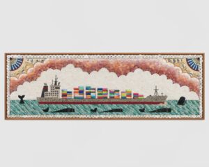 RILEY O er The Wide and Plastic Sea Medium