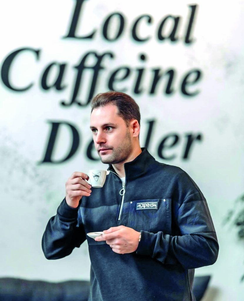 SCA Speciality Coffee Association Tu╠erkiye Ulusal Koordinato╠eru╠e Ug╠aur Asilsoy