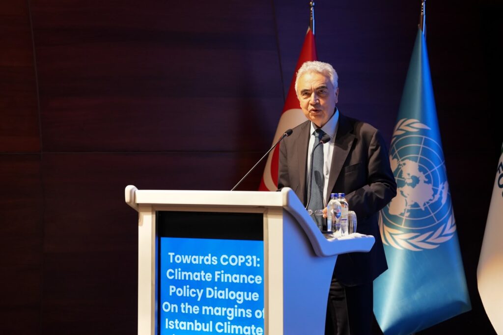 İklim hedefleri finansmanla buluştu 4 COP31 öncesi İstanbul’da düzenlenen İklim Finansmanı Politika Diyaloğu - Türkiye'de İş Dünyası Dergisi