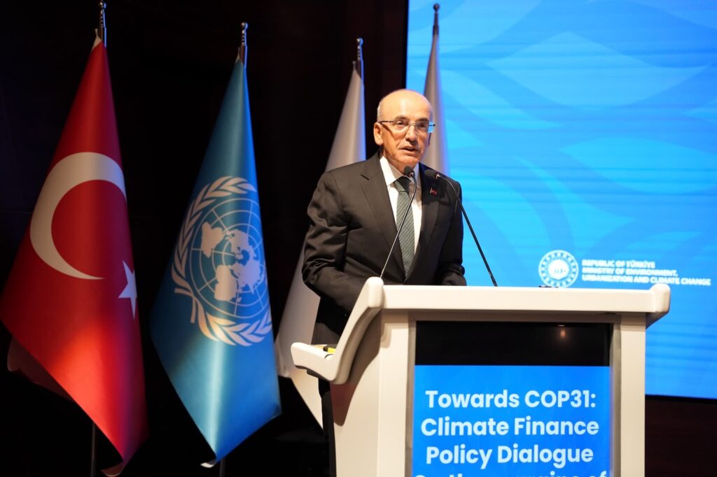 İklim hedefleri finansmanla buluştu 3 COP31 öncesi İstanbul’da düzenlenen İklim Finansmanı Politika Diyaloğu - Türkiye'de İş Dünyası Dergisi