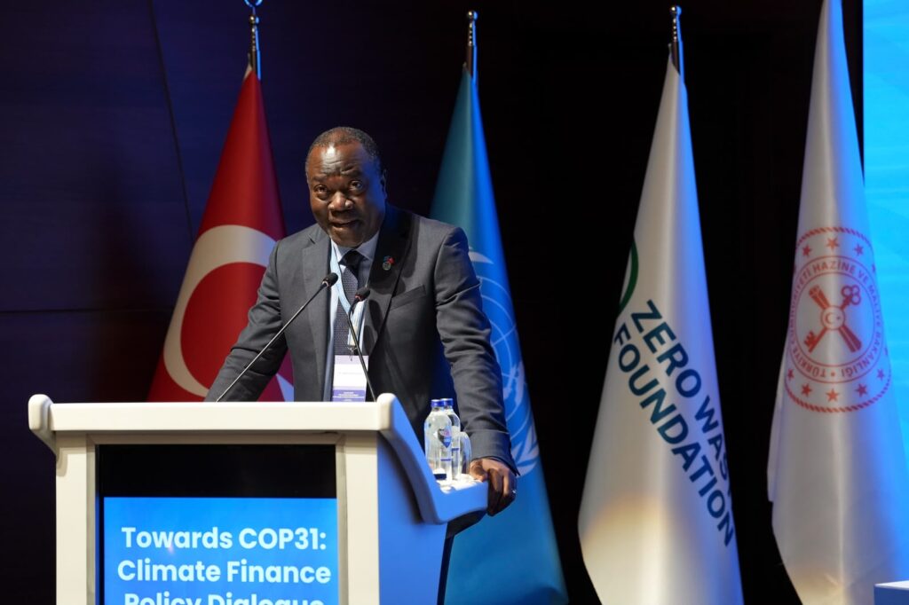 İklim hedefleri finansmanla buluştu 5 COP31 öncesi İstanbul’da düzenlenen İklim Finansmanı Politika Diyaloğu - Türkiye'de İş Dünyası Dergisi