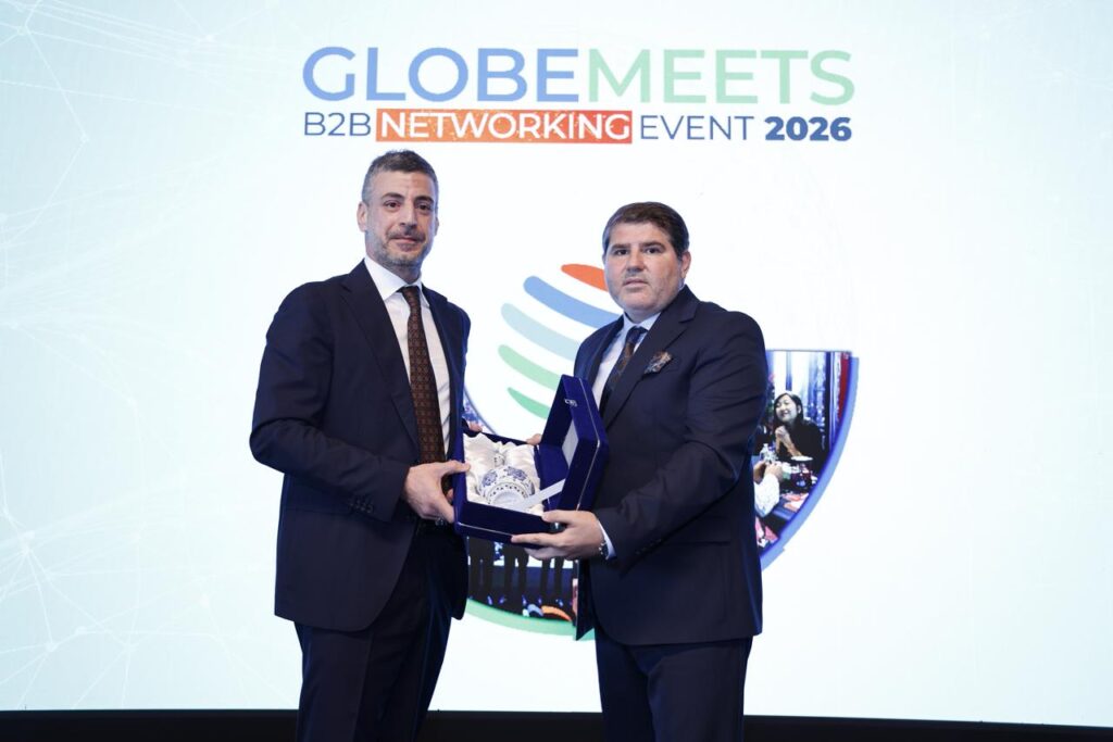 50’den fazla ülkeden 3 bini aşkın turizm profesyonelini İstanbul’da buluşturan GlobeMeets 2026’da, 25 bini aşkın B2B görüşme ve 100 milyon euronun üzerinde ticari iş hacmi hedefleniyor.  |türkiyede iş dünyası