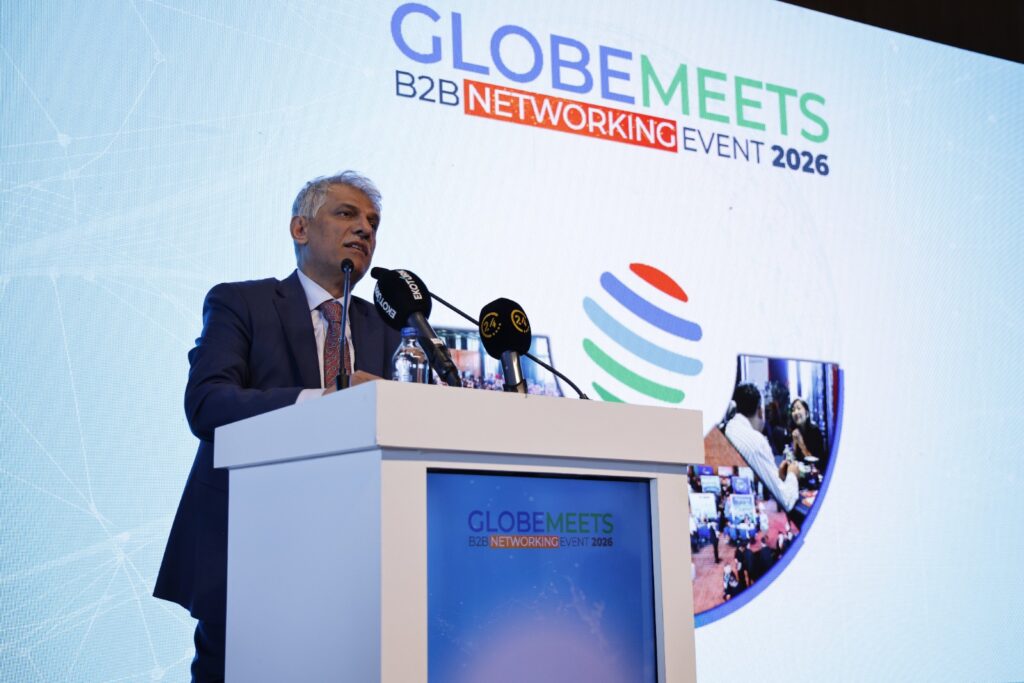 50’den fazla ülkeden 3 bini aşkın turizm profesyonelini İstanbul’da buluşturan GlobeMeets 2026’da, 25 bini aşkın B2B görüşme ve 100 milyon euronun üzerinde ticari iş hacmi hedefleniyor.  |türkiyede iş dünyası
