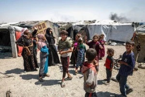 Rakka'daki kamplarda yaşam mücadelesi veren Suriyeliler evlerine dönmek istiyor 4 af275c59a480b98fb9f82e9ce11e88fa