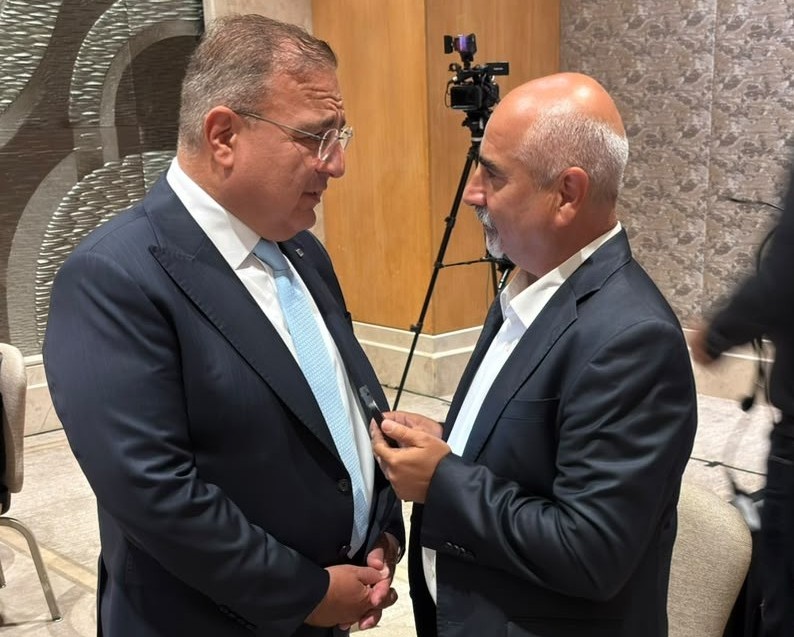 Tecdelioğlu'ndan sanayicilere verimlilik ve yeşil dönüşüm uyarısı 3 çetin tecdelioğlu ve engin çağlar