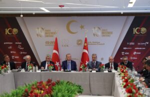 Erdoğan New York'ta iş dünyasıyla bir araya geldi: "100 milyar dolarlık hedefe ulaşacağız" 4 cumhurbaskani erdogan new yorkta is adamlariyla bulustu 1818087 202609232139 20260923213908 2