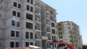 Deprem bölgelerinde konut teslimleri hızlandıkça kira enflasyonu da gerilemeye başladı 4 deprem bolgesi konut aa 2072961