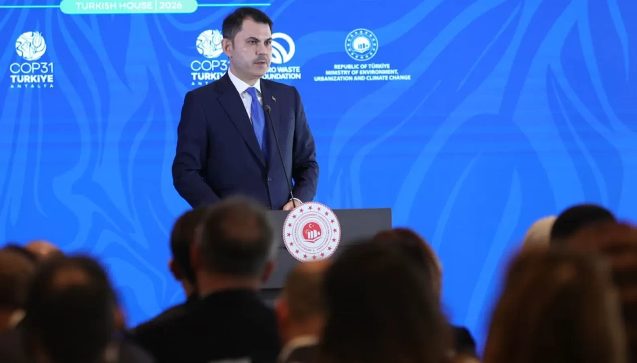 Bakan Kurum'dan iklim değişikliği açıklaması: Eyleme geçmeliyiz 3 Bakan Kurum'dan iklim değişikliği açıklaması: Eyleme geçmeliyiz. TÜRKİYEDE İŞ DÜNYASI DERGİSİ