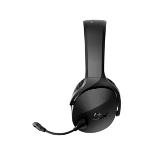 Uzun kullanım sıfır baskı: Rahat bir oyuncu kulaklığı nasıl olmalı? 3 hyperx cloud jet black aj0t1aa angle 2