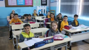Okullarda uyum haftası başlıyor 4 ilkokul sFgb cover
