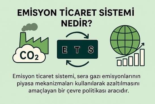 Emisyon ticaret sistemi yeşil dönüşümü hızlandıracak. TÜRKİYEDE İŞ DÜNYASI DERGİSİ Emisyon ticaret sistemi yeşil dönüşümü hızlandıracak. TÜRKİYEDE İŞ DÜNYASI DERGİSİ