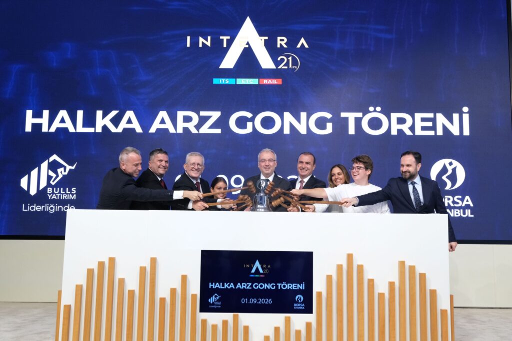 İntetra Teknoloji Borsa İstanbul’da işlem görmeye başladı 3 intetra gon 2
