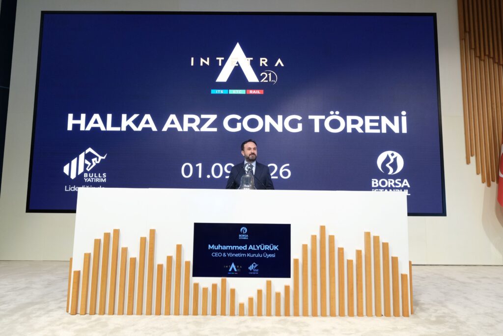 İntetra Teknoloji Borsa İstanbul’da işlem görmeye başladı 4 intetra muhammed alyuruk