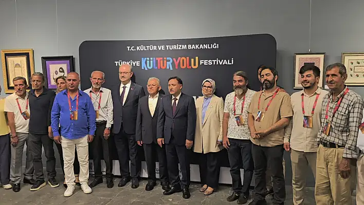 Kayseri’de Türkiye Kültür Yolu Festivali başladı 3 kayseri kalesi nde festival co 1788598433 HAVlvC