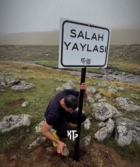 Salah tabelası bölge ekonomisine can suyu oluyor! 3 salah yaylası
