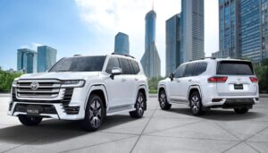 Toyota tarihin en güçlü Land Cruiser modelini tanıttı 6 toyota tarihin en guclu land cruiser ini tanitti 457 beygir guc210613 4