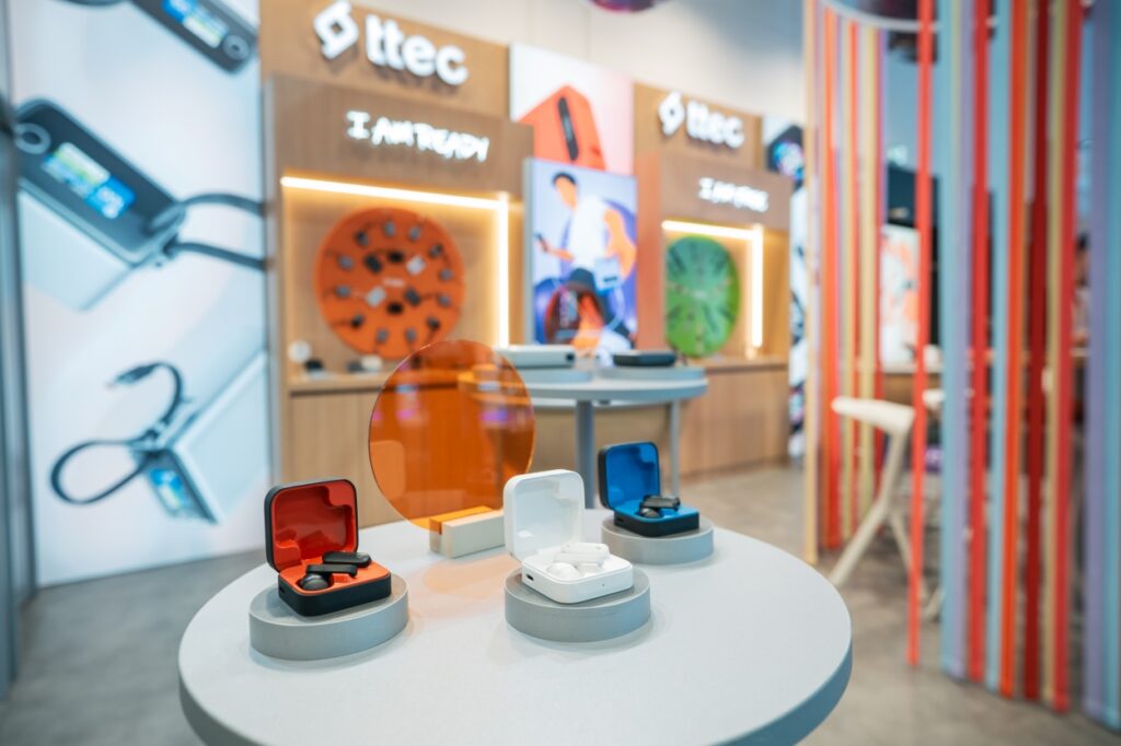 Ttec, yeni renk ve tasarım dünyasını IFA 2026’da uluslararası pazara sundu 3 ttec IFA 2026 3