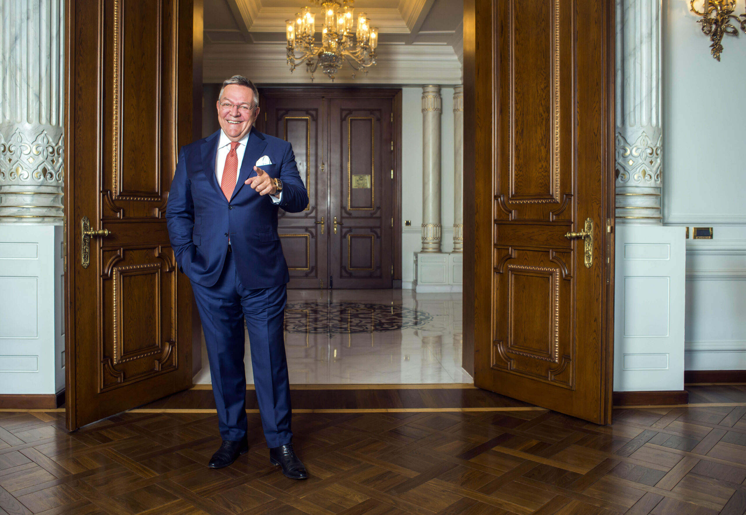 1792416028 Ralph Radtke Ciragan Palace Kempinski Istanbul General Manager Regional Director of Kempinski Residences in T rkiye 9 scaled