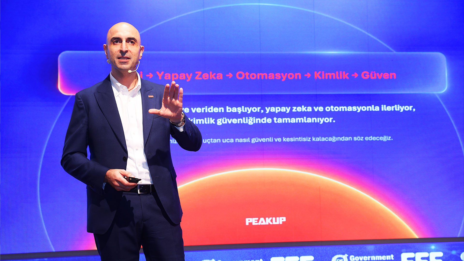 Peakup GICTC 2026’da kamuya yönelik güvenlik çözümlerini tanıttı 3 3 PEAKUP PASSGATE Sponsorluk 103655509