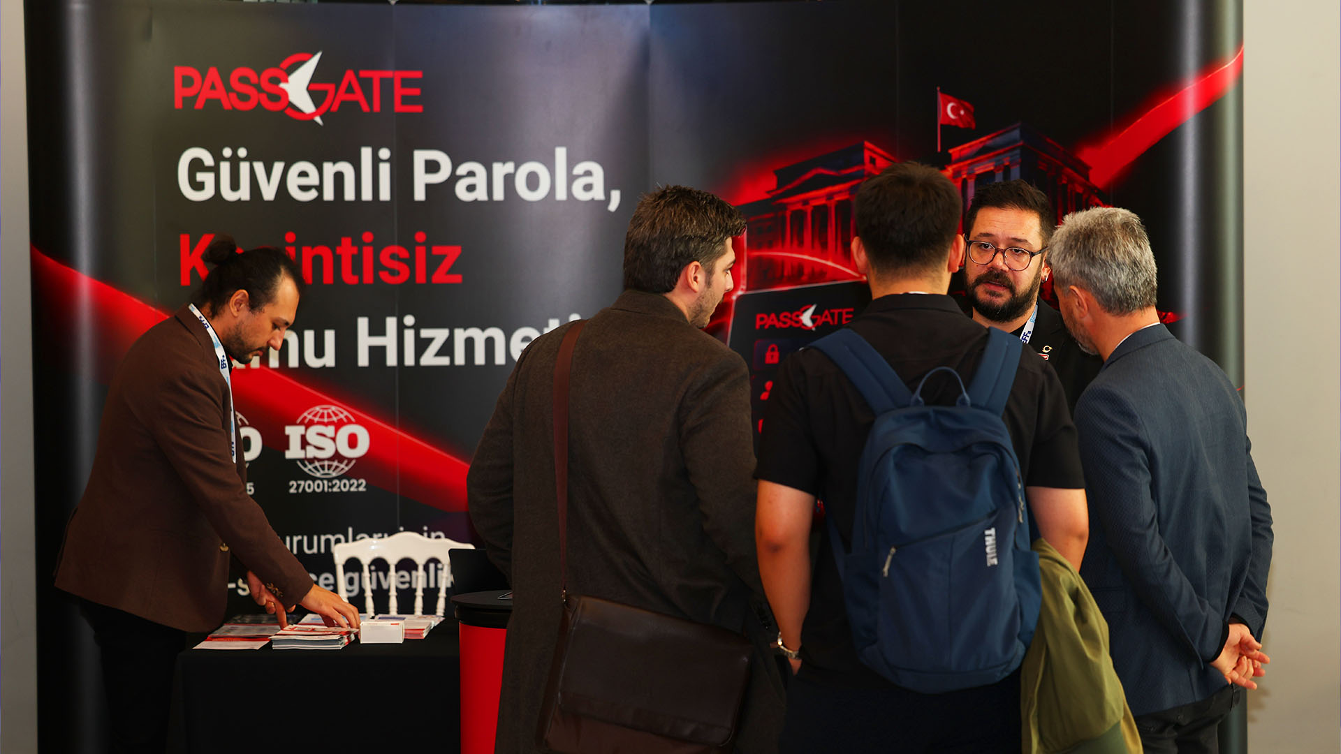 Peakup GICTC 2026’da kamuya yönelik güvenlik çözümlerini tanıttı 4 5 PEAKUP PASSGATE Sponsorluk 103655619