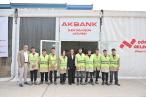 Millî Eğitim Bakanlığı ve Akbank ileri dönüşümü mesleki eğitime taşıyor 6 Akbank DGV 3