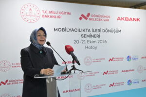 Millî Eğitim Bakanlığı ve Akbank ileri dönüşümü mesleki eğitime taşıyor 4 Akbank DGV 6