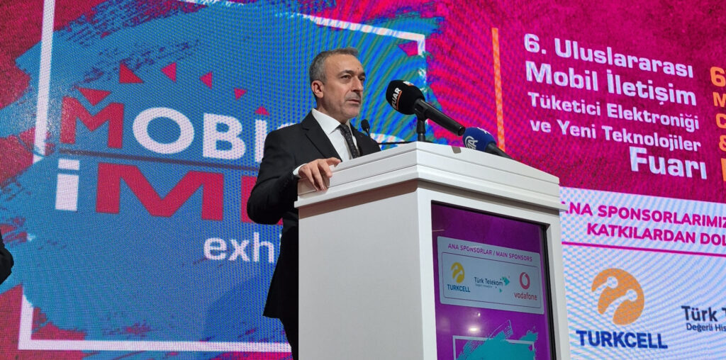 MOBİSAD-IMEX 2026 teknoloji ekosistemini İstanbul’da buluşturdu 5 Marmara Fuarcilik Genel Muduru Ferhat Bayram .jpg 1 scaled e1791467587776