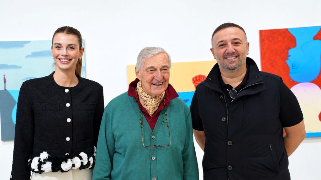 Rahmi Koç’tan “Aşk Dediğin” sergisine ziyaret 3 Sezgi Sena Acar Rahmi Koc Erdinc Acar