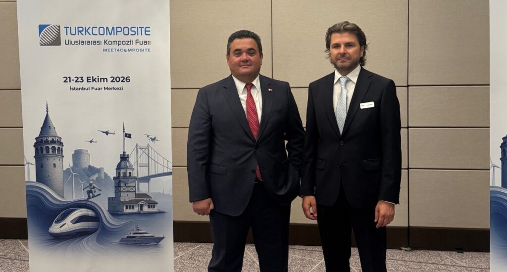 Savunma sanayisinin stratejik malzemesi kompozitte yeni buluşma 4 TURKCOMPOSITE 2026, savunma ve havacılıkta kritik öneme sahip kompozit teknolojilerini 21–23 Ekim’de İstanbul’da sektör profesyonelleriyle buluşturacak.
