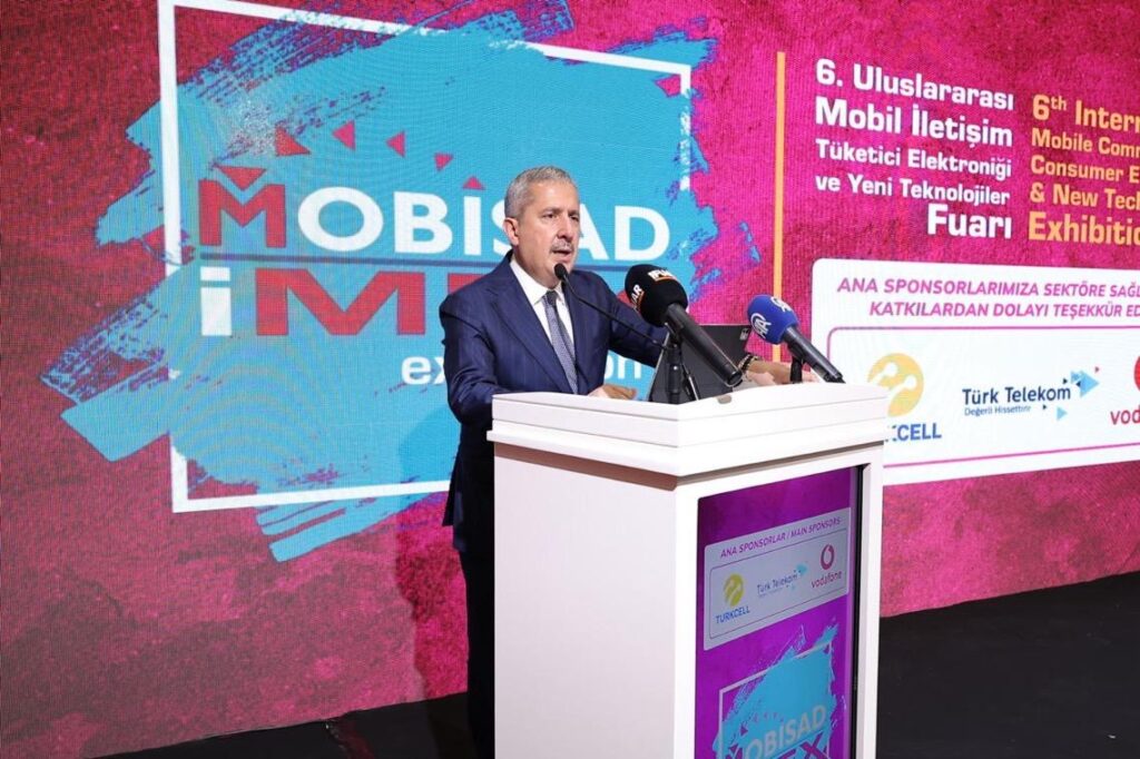 MOBİSAD-IMEX 2026 teknoloji ekosistemini İstanbul’da buluşturdu 3 Ticaret Bakan Yardımcısı Mahmut Gürcan