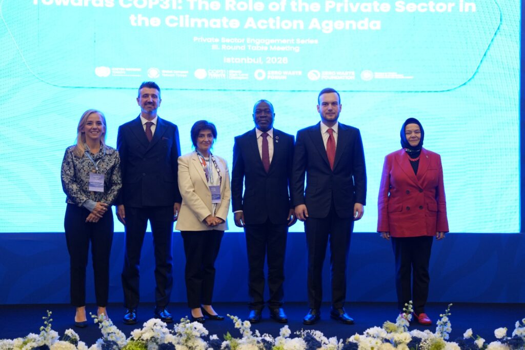 COP31 yolunda özel sektöre iklim çağrısı 4 WhatsApp Image 2026 10 02 at 17.05.15
